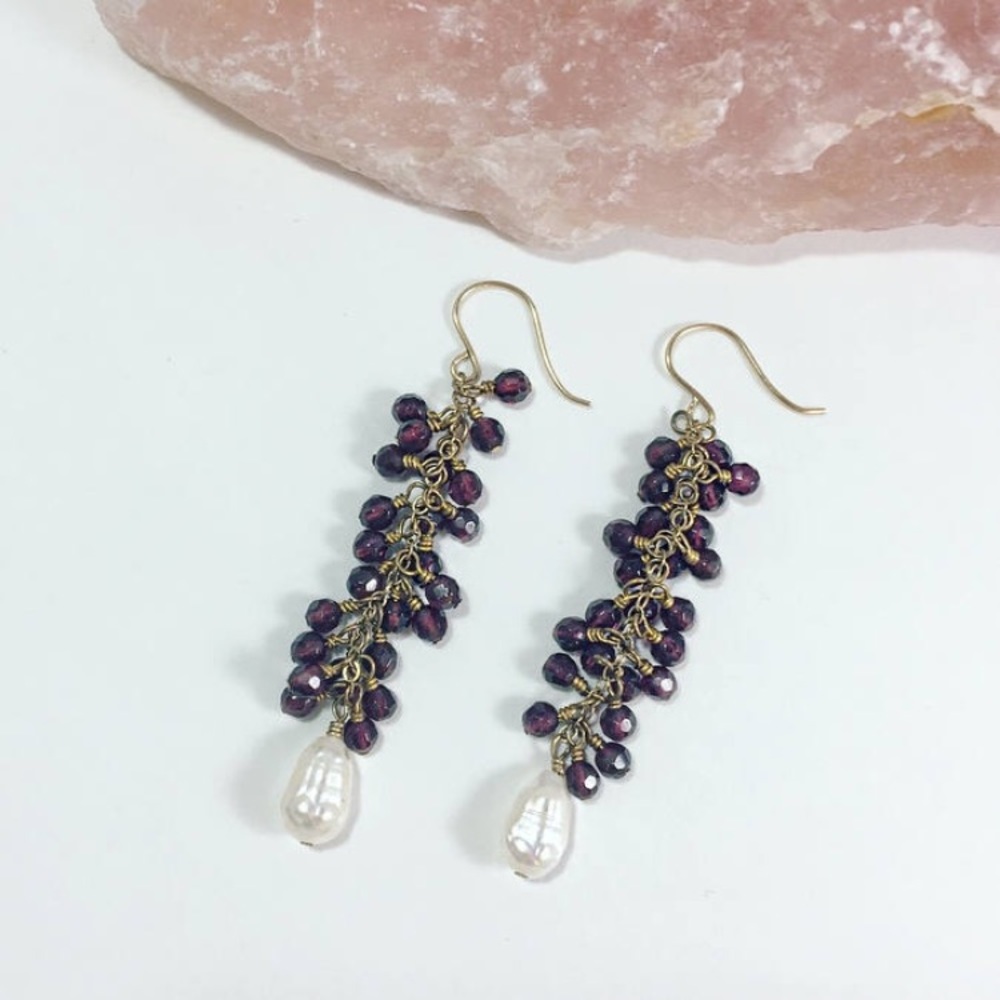 KATY GINGER DESIGNS Dangle Earrings